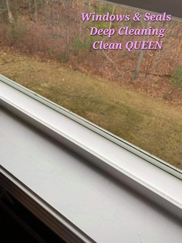 Window seals deep clean — After