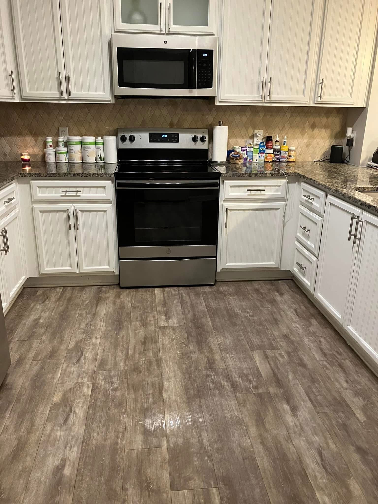 Clean Queen ATL — Kitchens