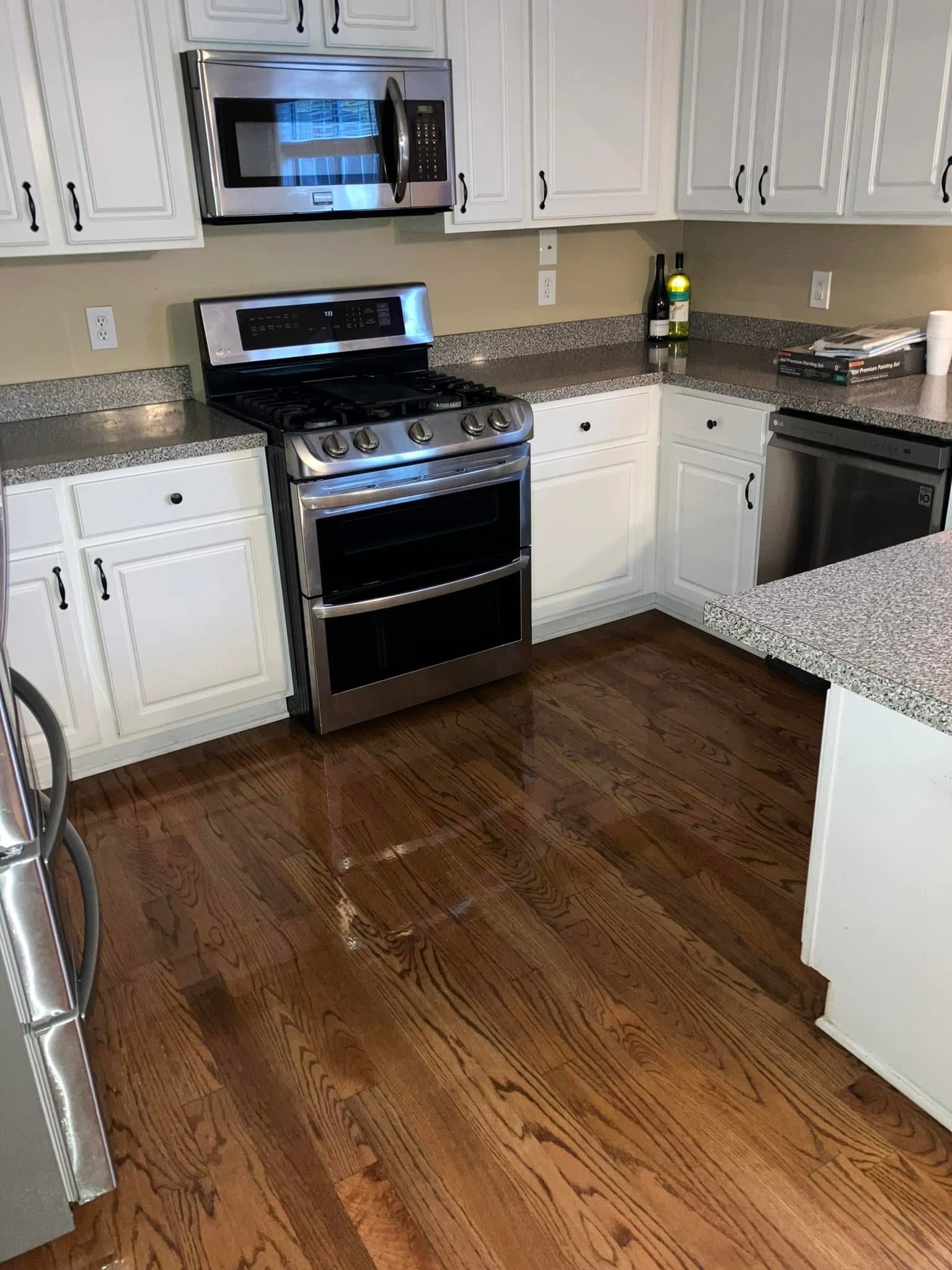 Clean Queen ATL — Kitchens