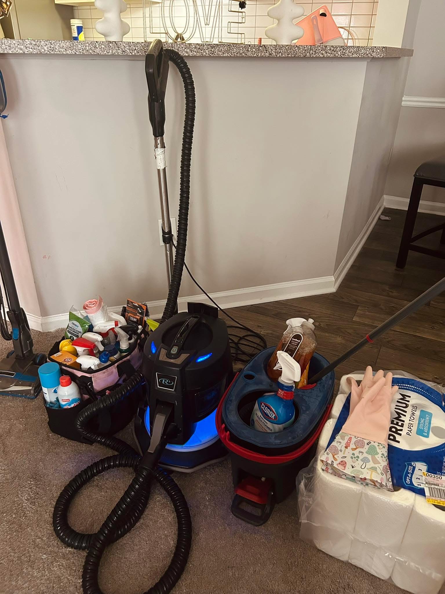 Clean Queen ATL — Our Setup