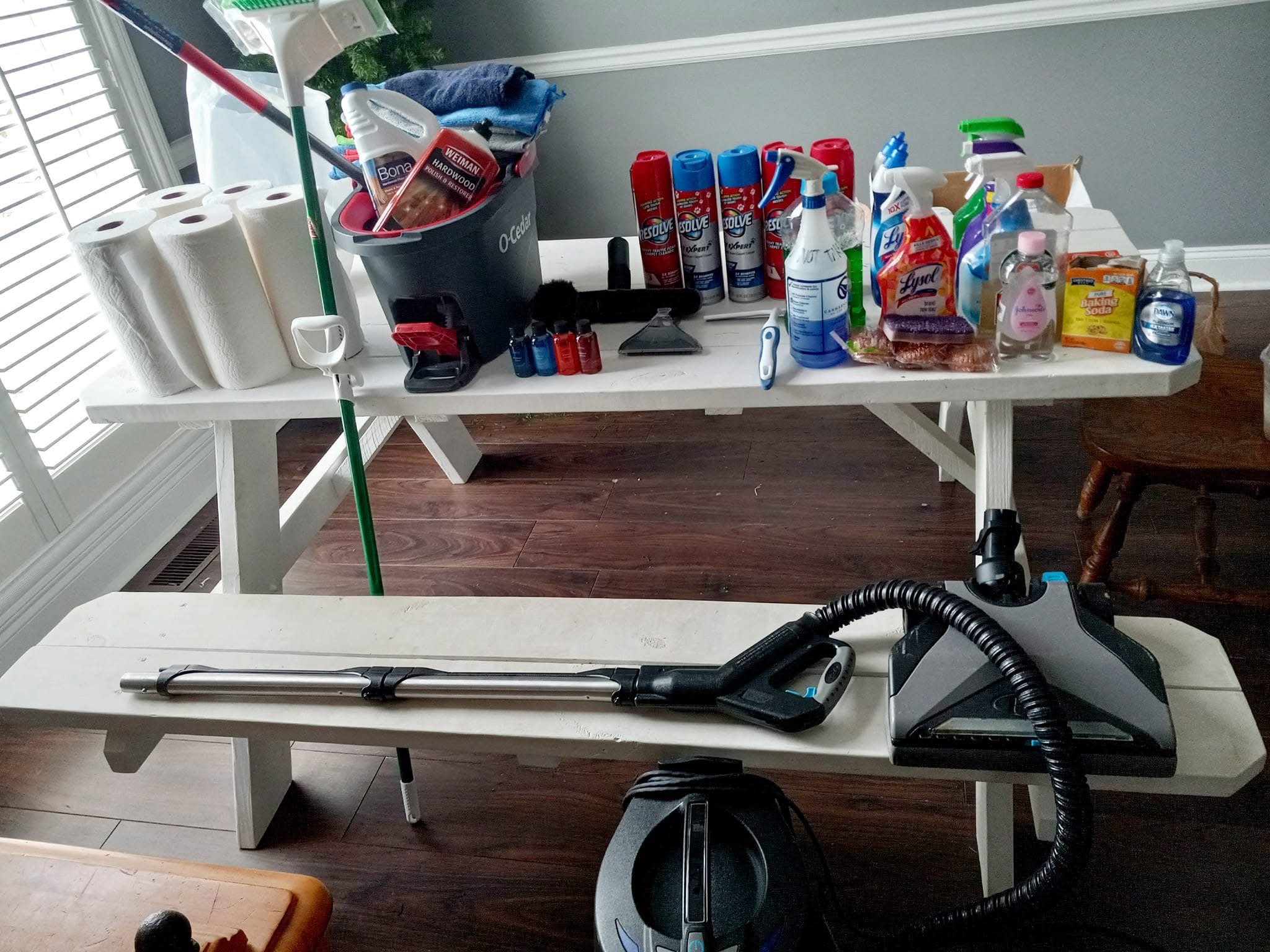 Clean Queen ATL — Our Setup