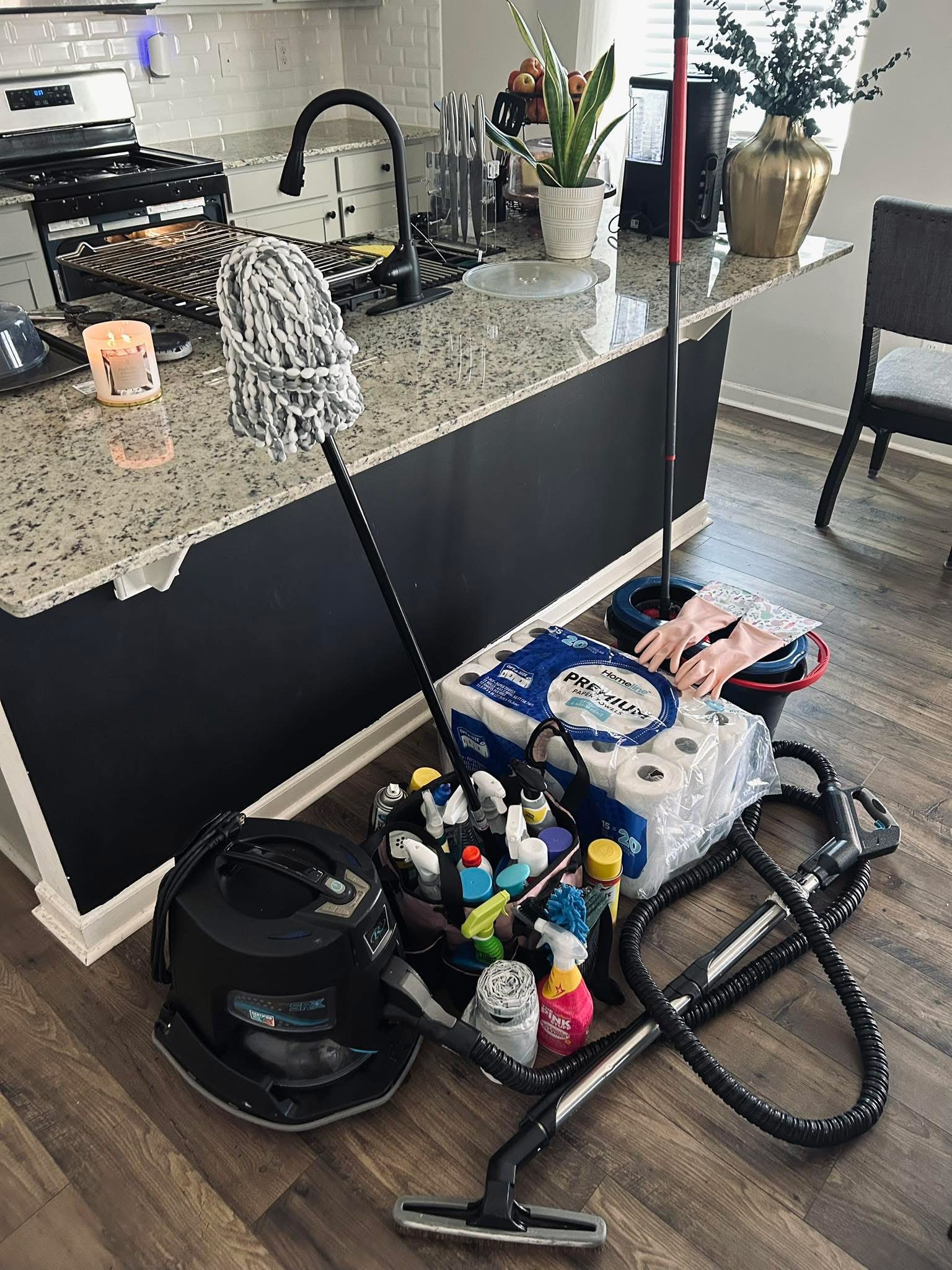 Clean Queen ATL — Our Setup