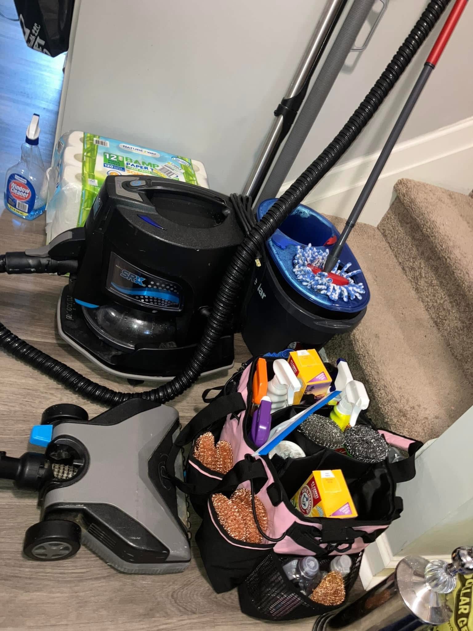 Clean Queen ATL — Our Setup