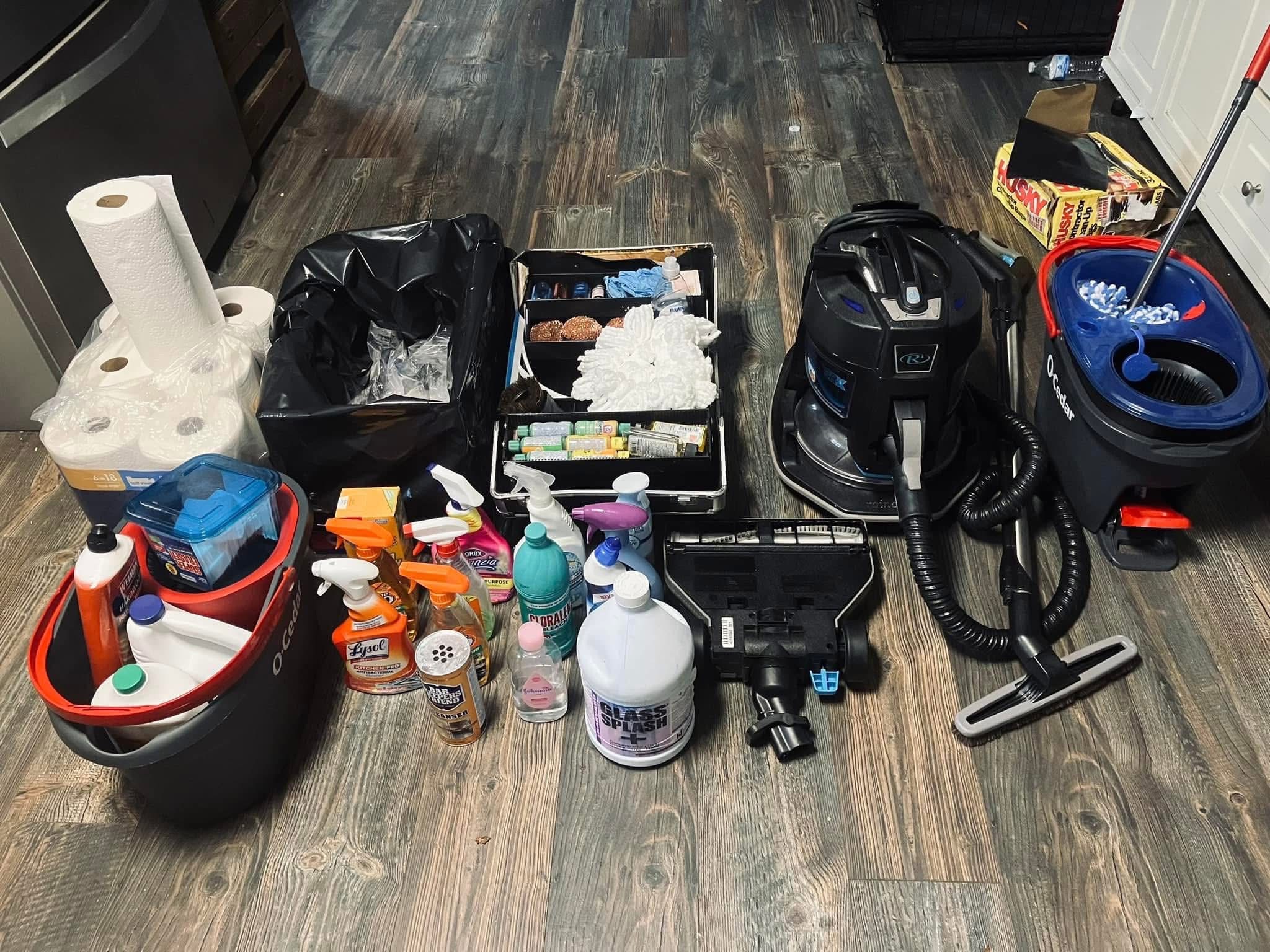 Clean Queen ATL — Our Setup