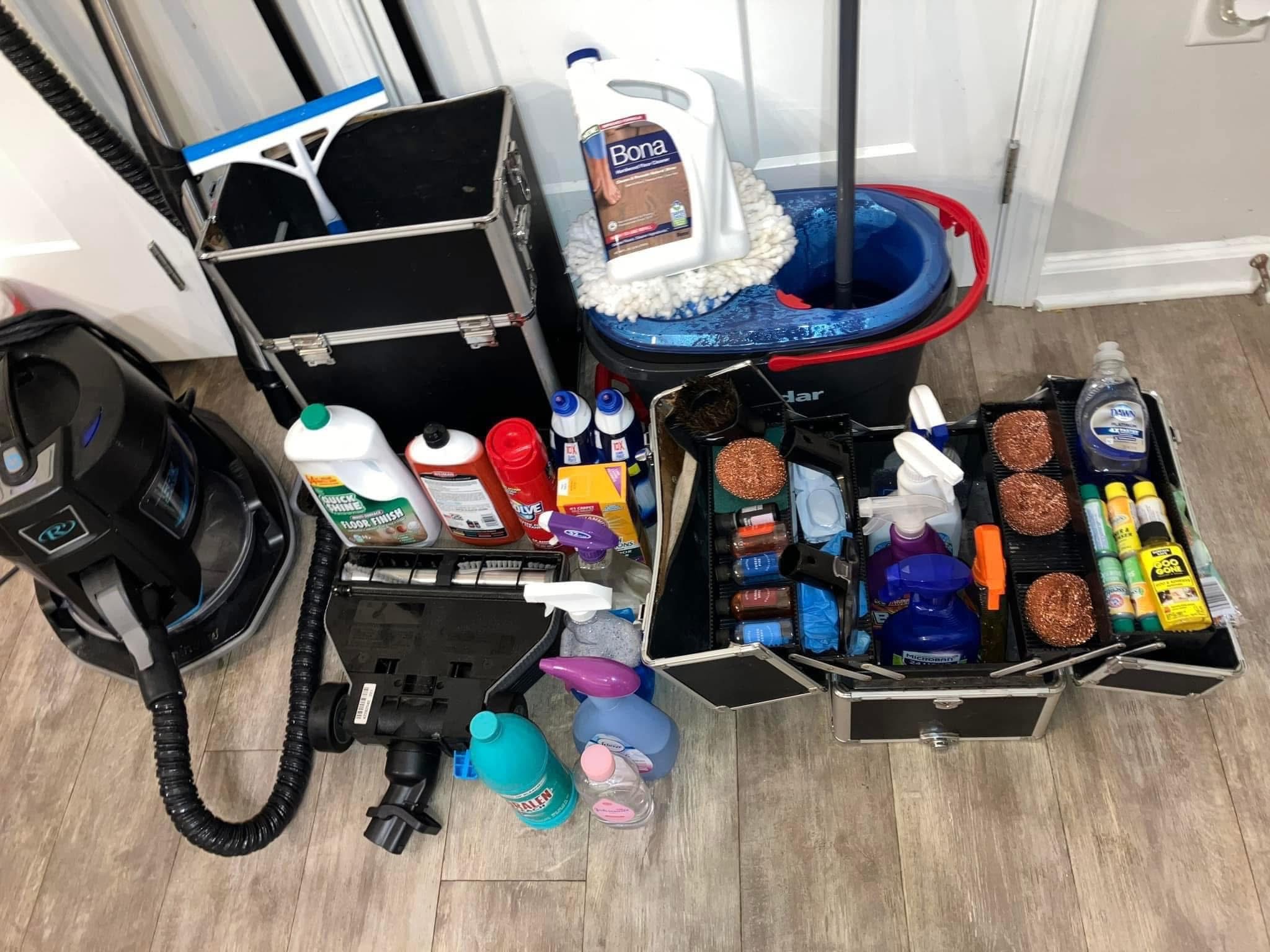 Clean Queen ATL — Our Setup